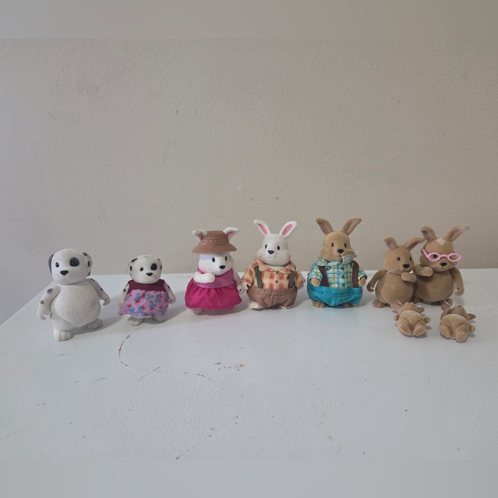Lil Woodzeez Fuguee Set Of 9